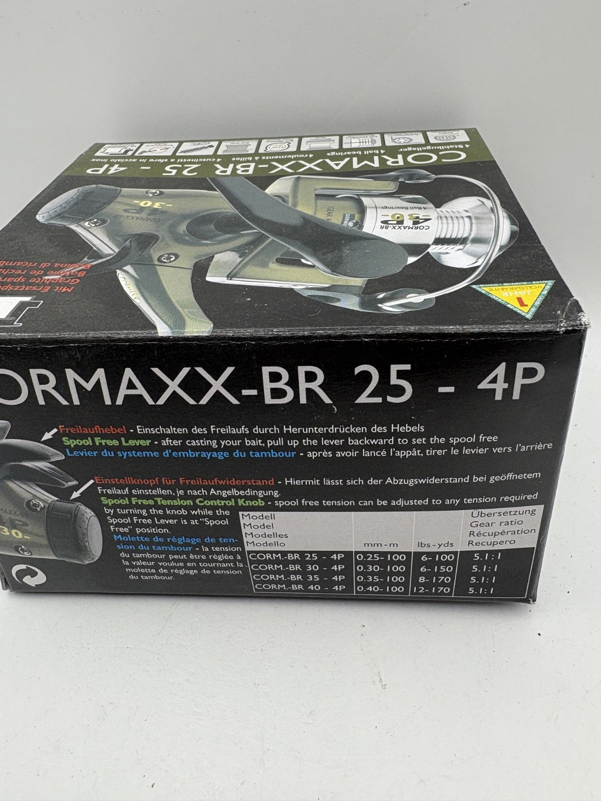 Cormoran CormaxxBr 254P Rolle3