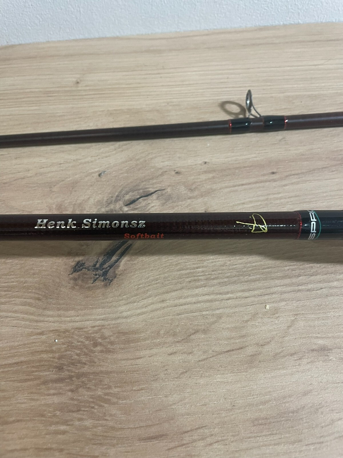 SPRO Henk Simonsz Softbait Rute 270cm 3560g2