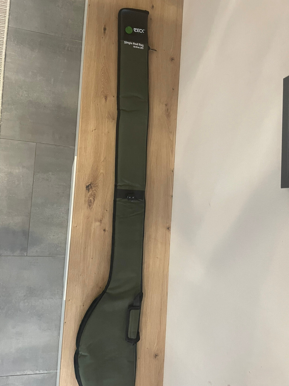 Zeck Single Rod Bag Active 190 Rutentasche0