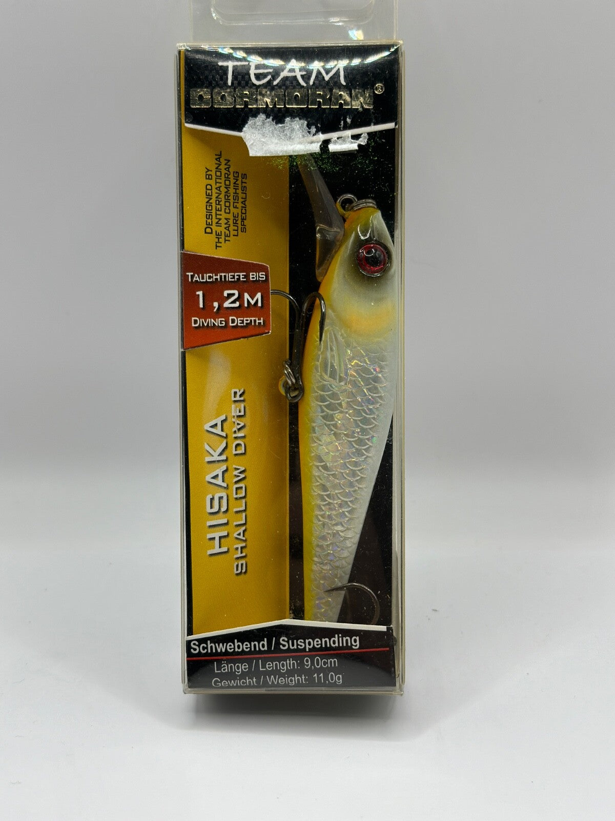 Team Cormoran Hisaka Shallow Diver / 9,0cm 11,0g Floating, Wobbler0
