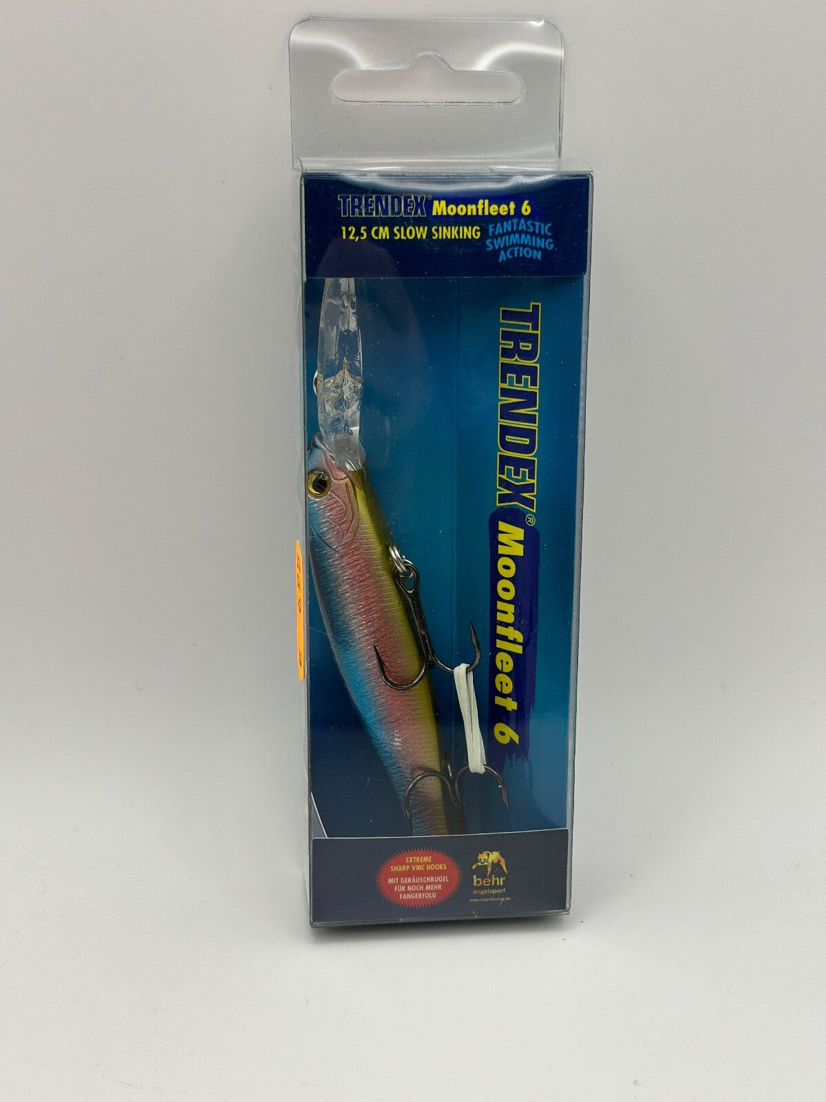 Behr Trendex Moonfleet 6 12,5cm Slow Sinking, Angelwobbler, Angelzubehör0