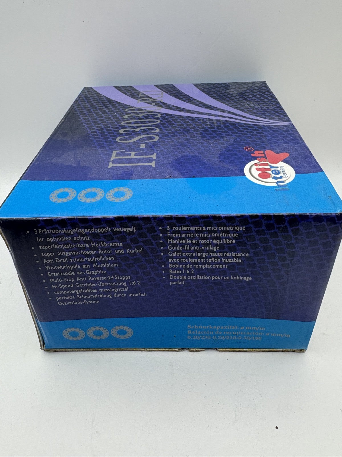 Inter Fish IF S 3030 RD Rolle4
