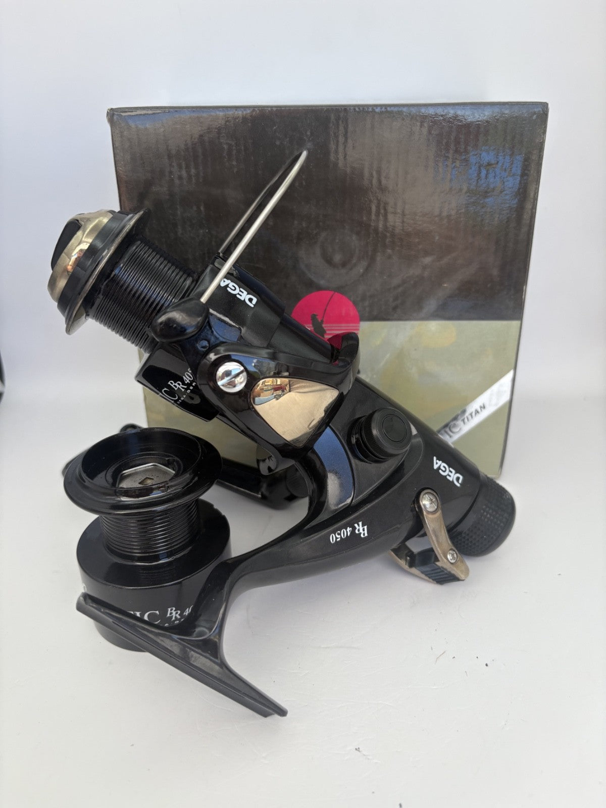 Dega Phantom GMatic BR4050 Rolle Angelzubehör1