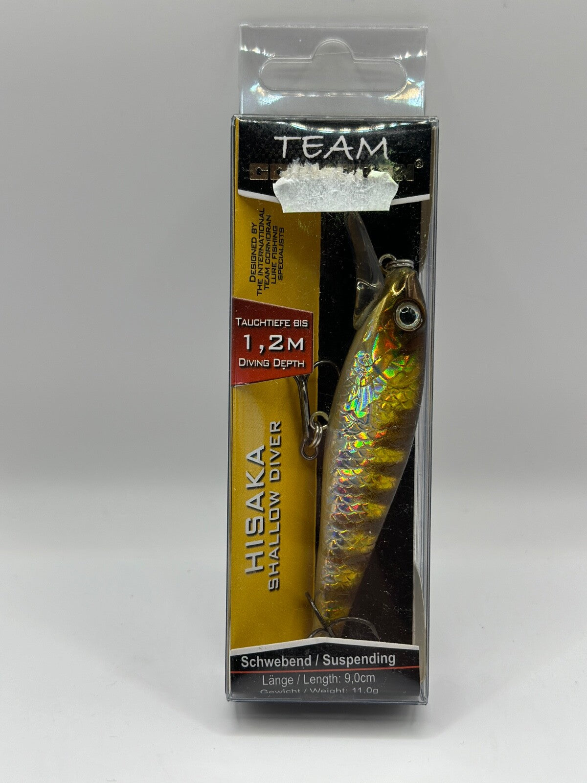 Team Cormoran Hisaka Shallow Diver / 9,0cm 11,0g Floating, Wobbler0