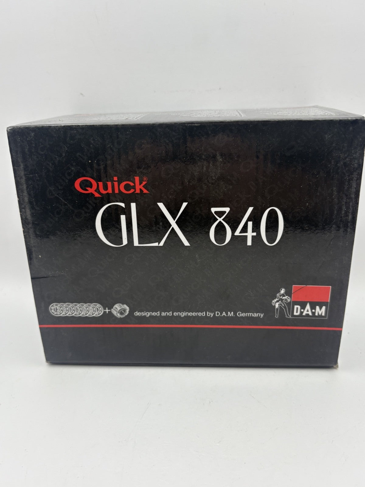 DAM Quick GLX 840 Rolle4