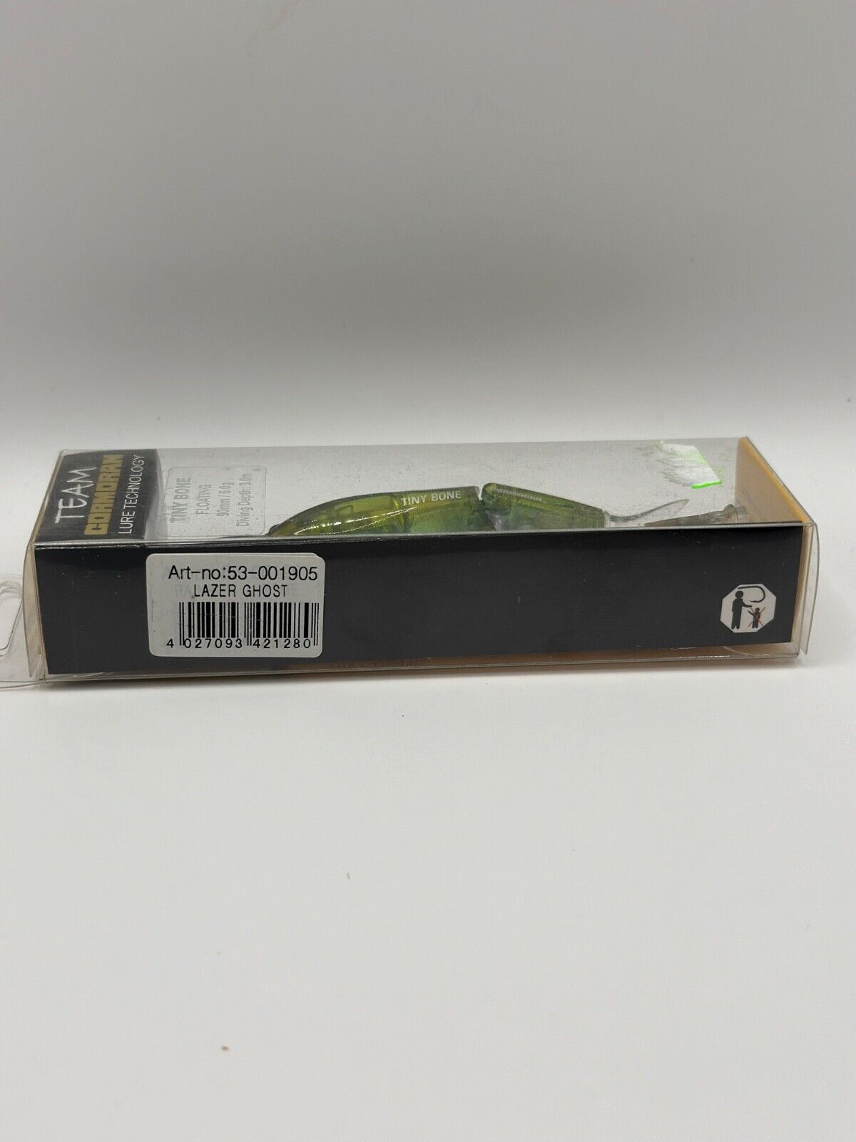 Team Cormoran Tiny Bone Lazer Ghost 90mm Floating 6g 3m Tauchtiefe
