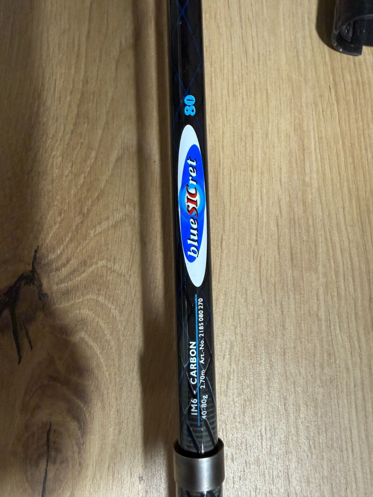 Interfish Blue sicret Tele 80 Rute 270cm 4080g5