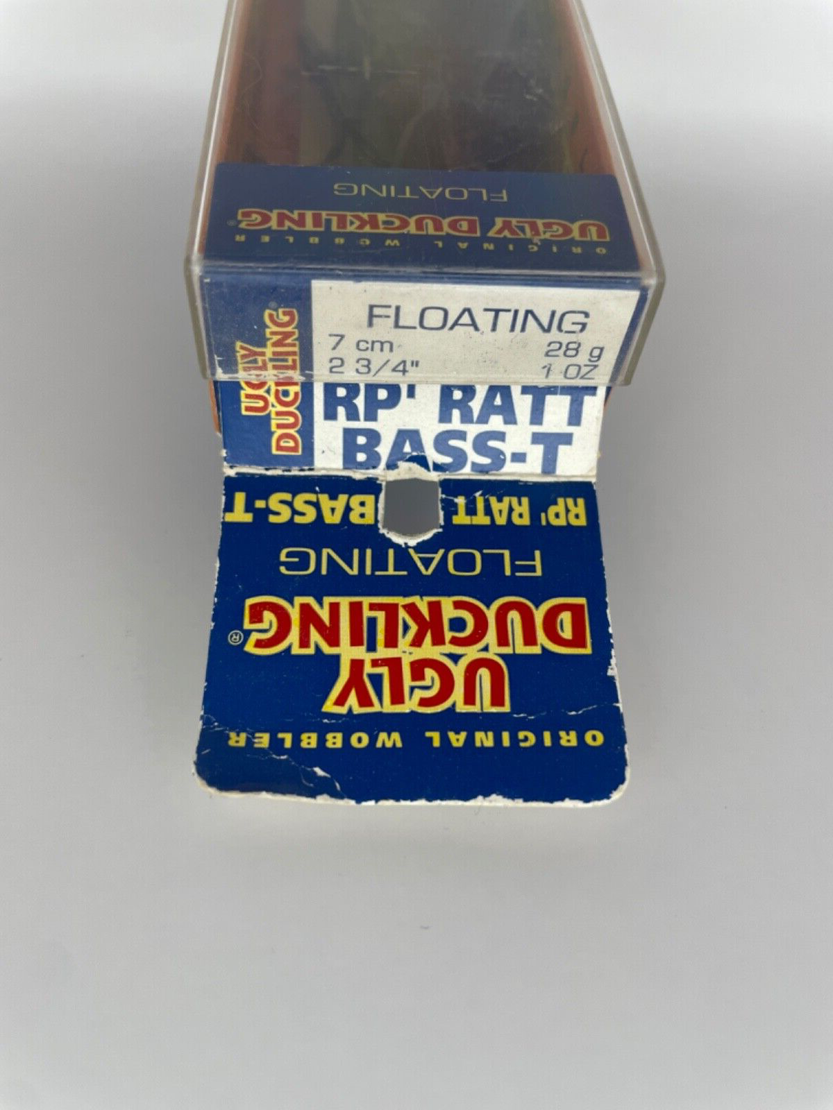 Ugly Ducking floating 7cm Wobbler Angelzubehör 7P RATT BASST1