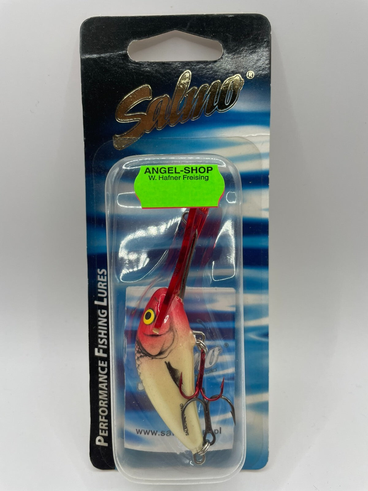 Salmo Hornt 5SDR Red Head Hooker 5cm 7g Floating0