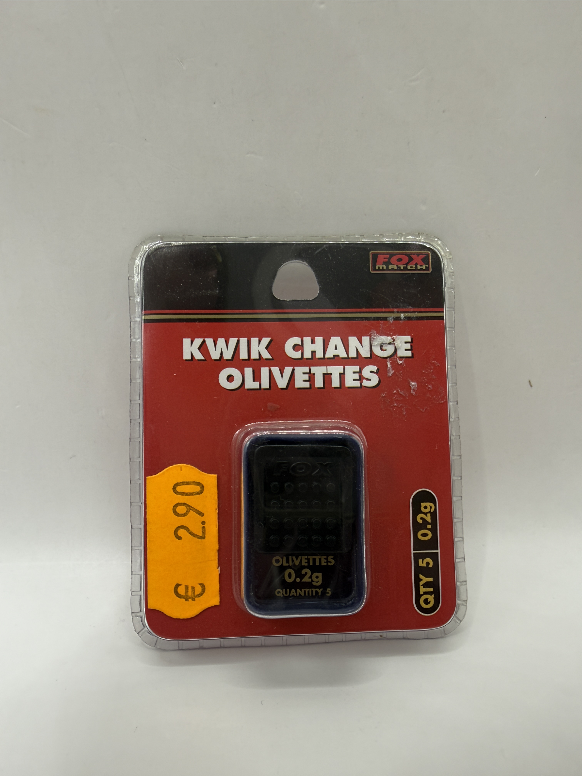 Fox Kwik Change Olivettes0