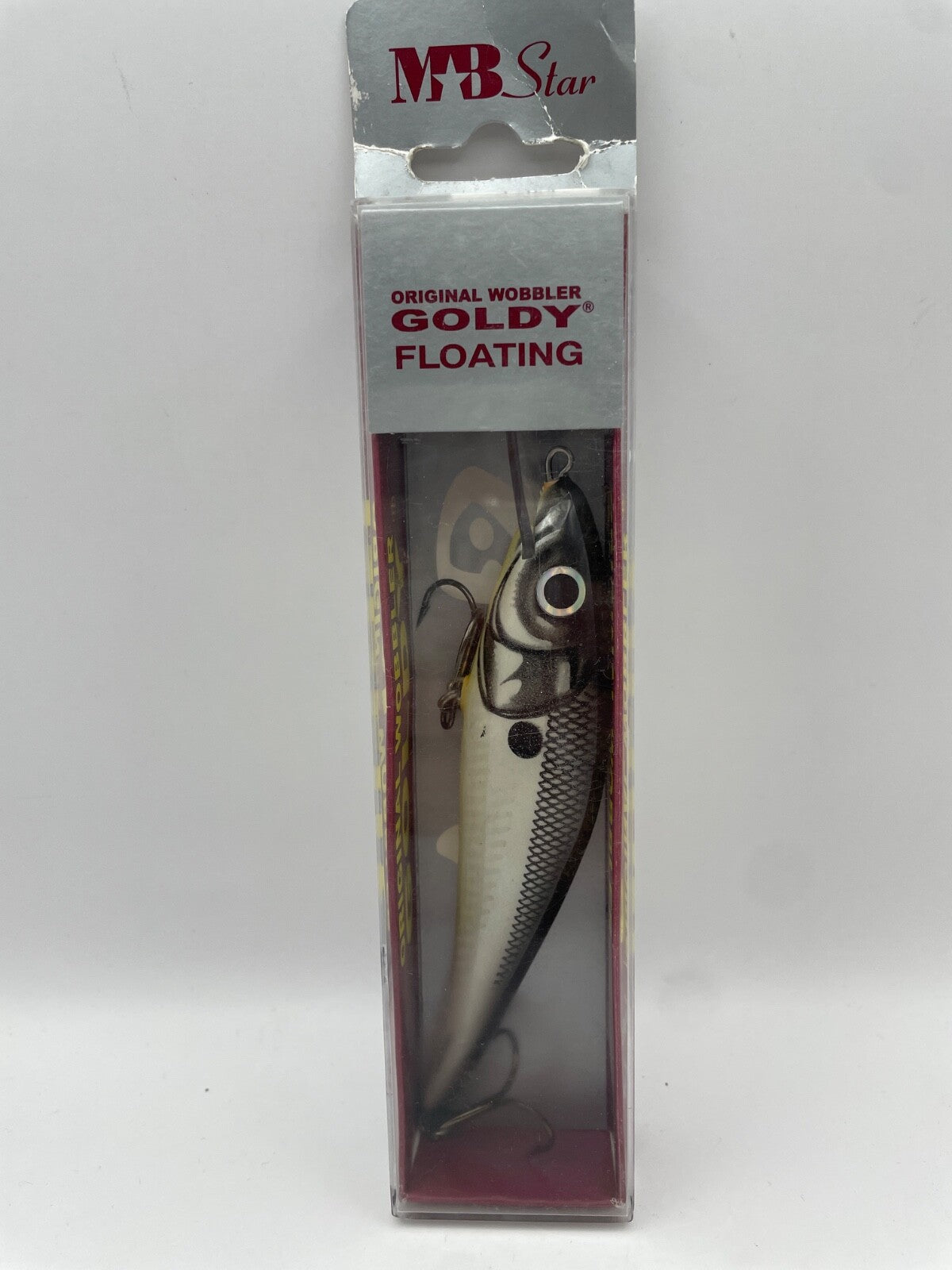 Original Wobbler Goldy floating 13cm MFT0