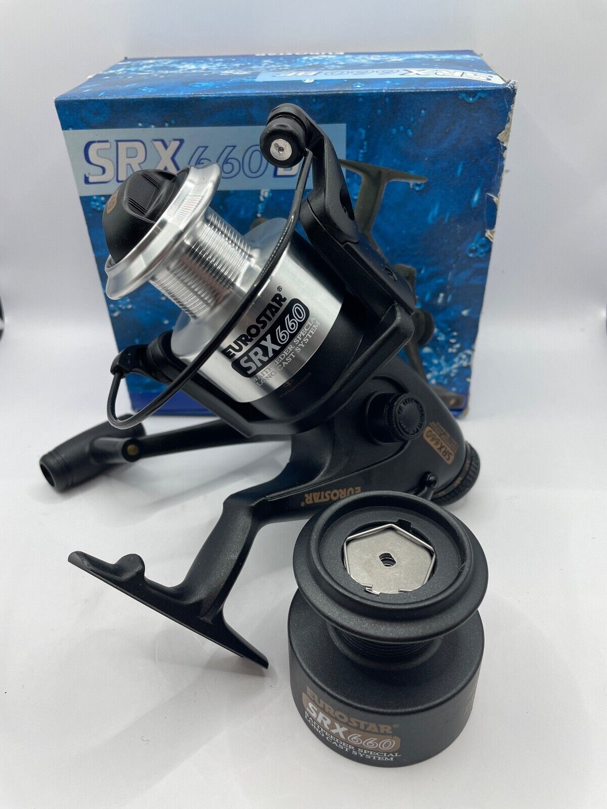 Eurostar SRX 660 BF Vintage Angelrolle