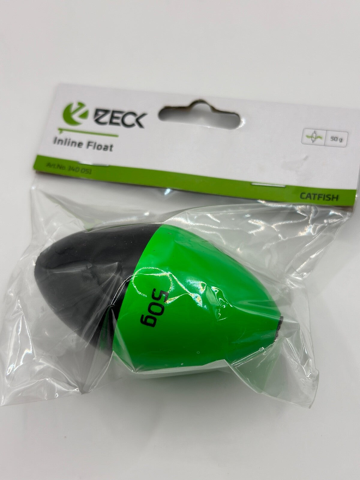 Zeck Inline Float 50g Wallerpose , Catfish Gear, Angelzubehör0