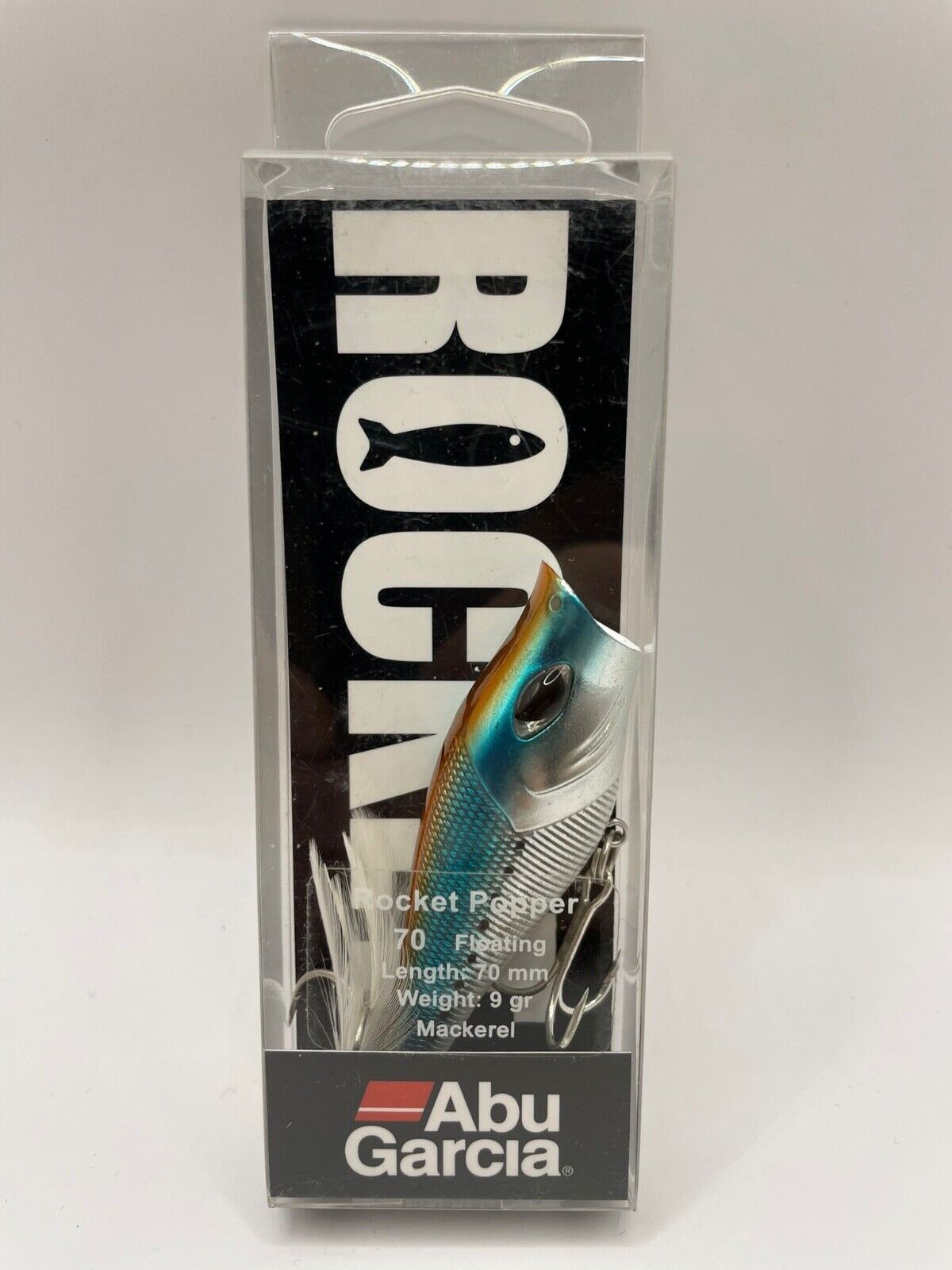 Abu Garcia Rocket Popper 70mm Floating 9g Mackerel