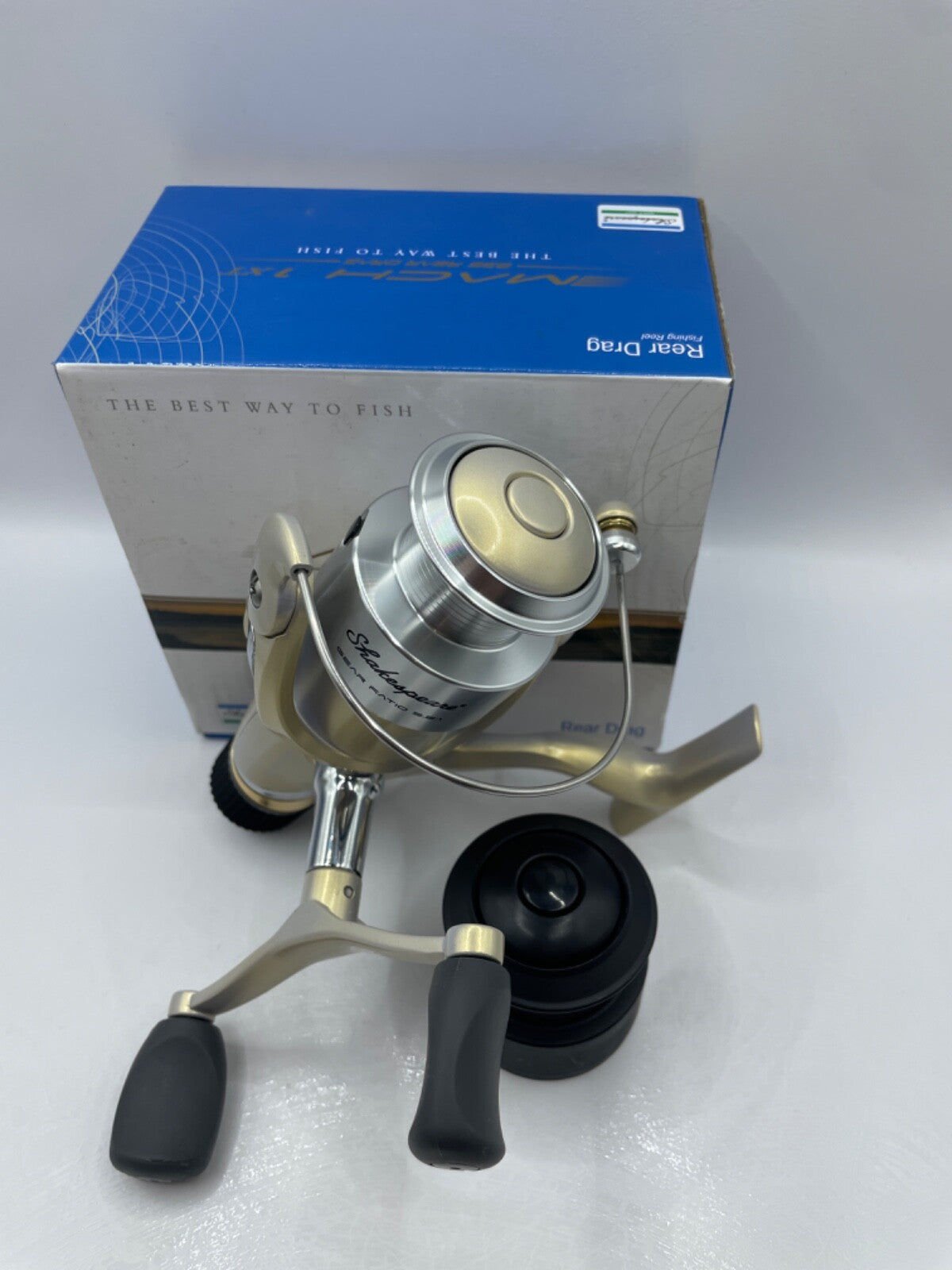 Shakespeare Mach 1 XT 035 Rolle1