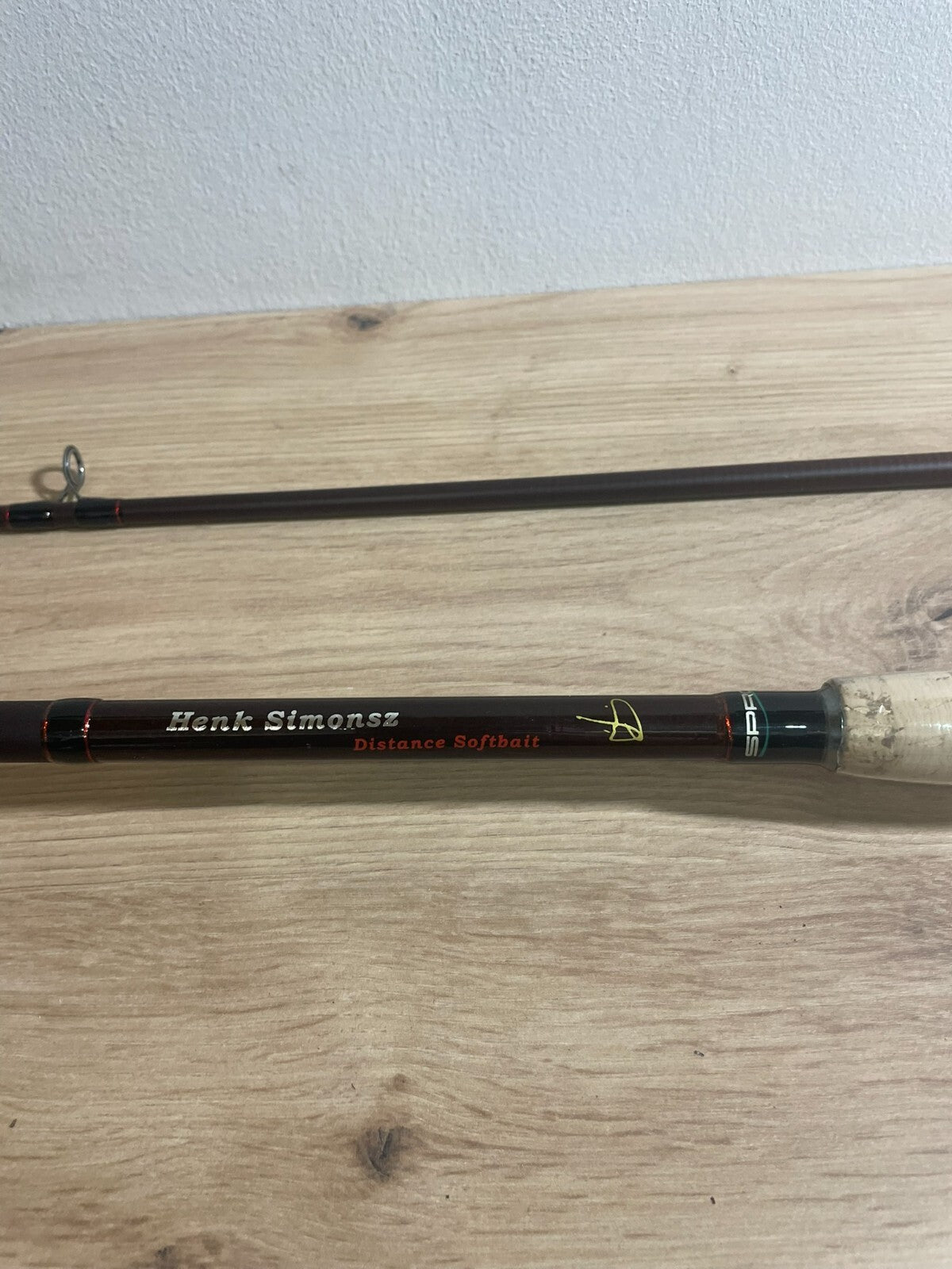 Spro Henk Simonsz Distance Softbait Rute 300cm 4575g2