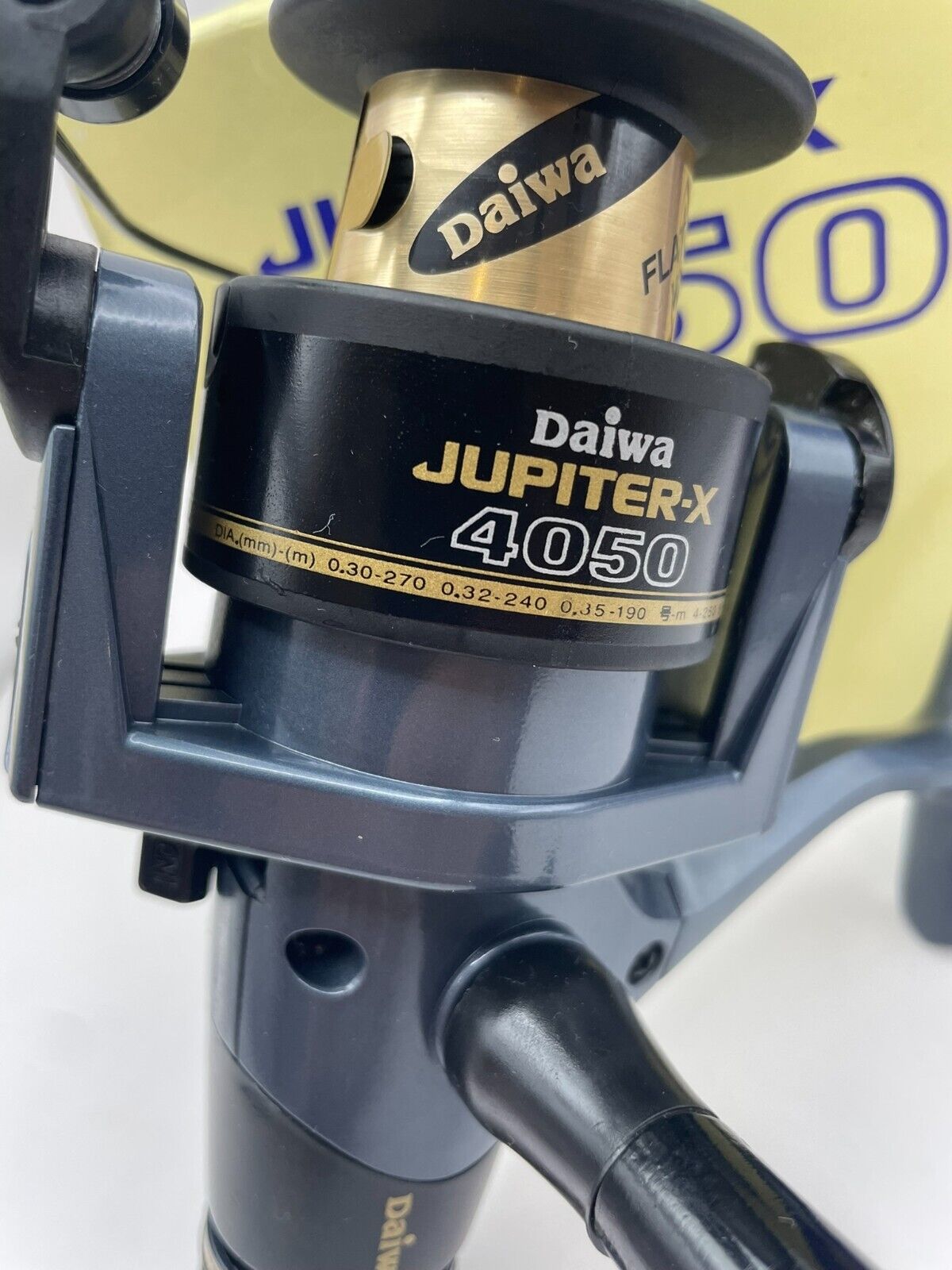 Daiwa Jupiter-X 4050 Rolle angeln Vintage