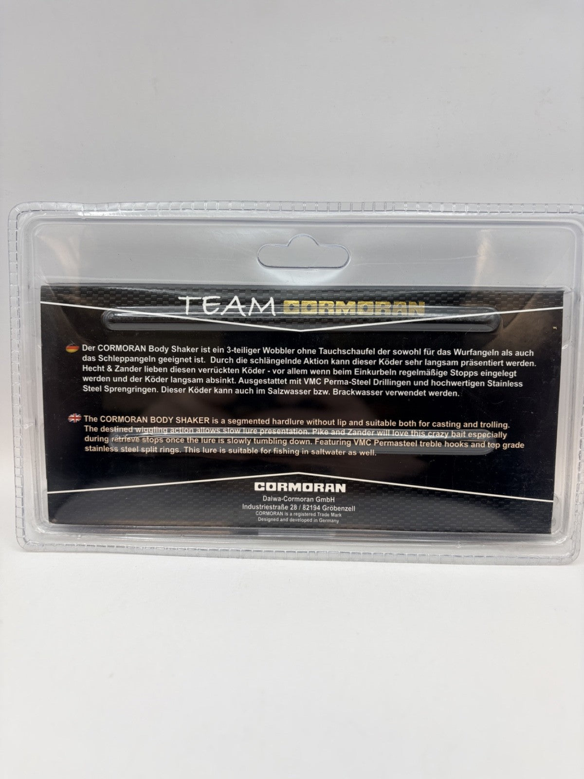 Cormoran Team Cormoran 18,5cm / 62g Body Shaker Mehrtlg. Wobbler1