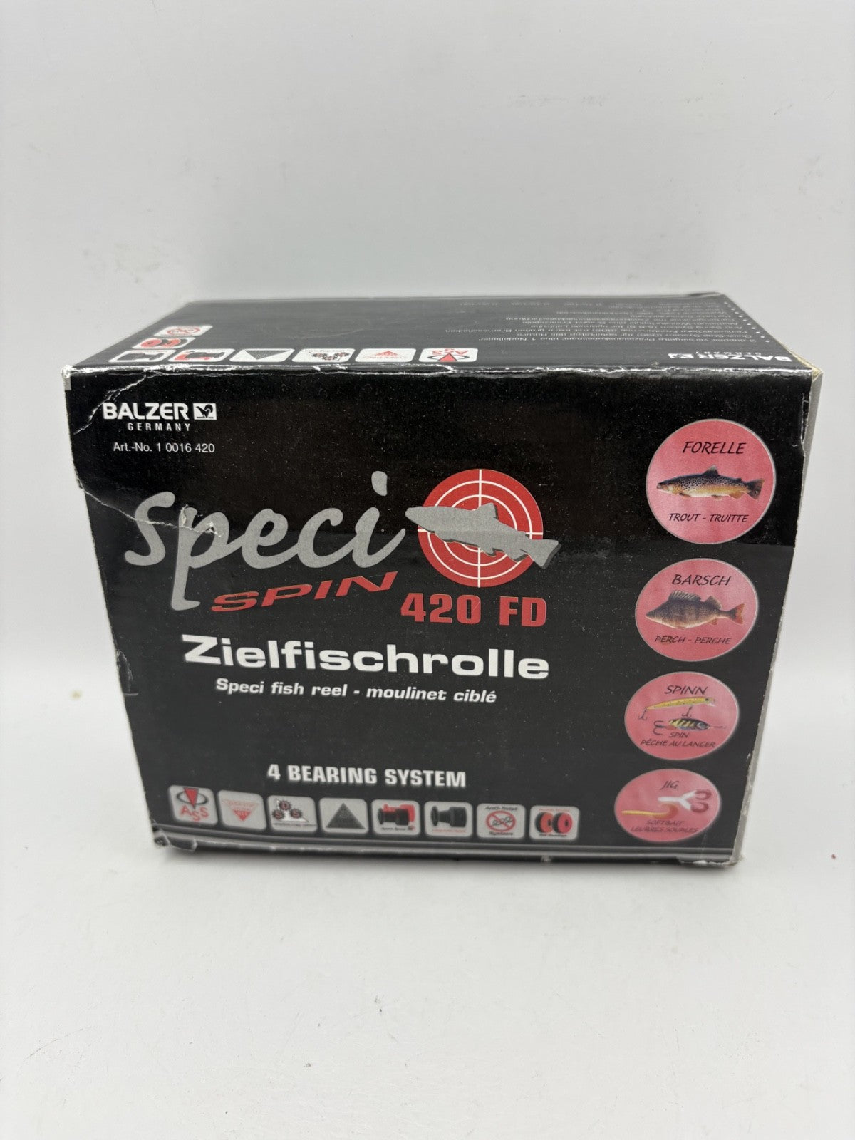 Balzer Speci 420 FD Rolle3