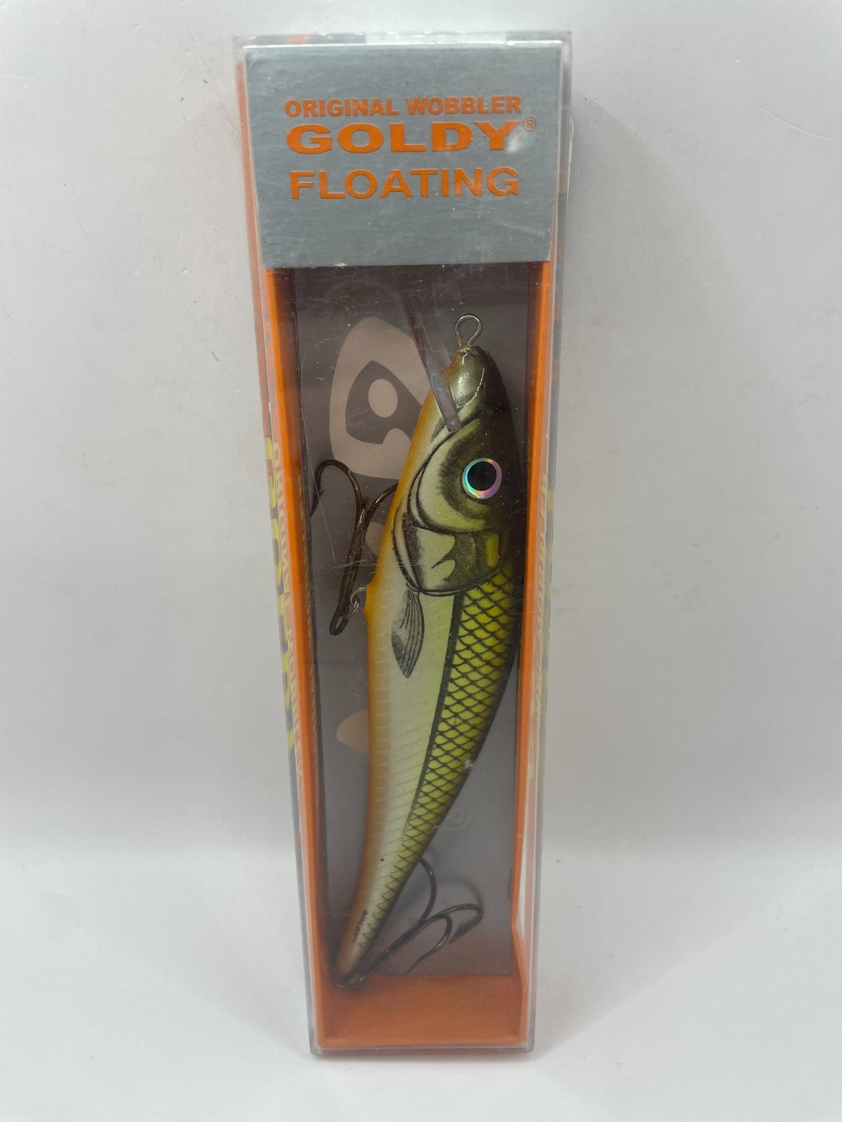 Original Wobbler Goldy floating 17 cm GS0