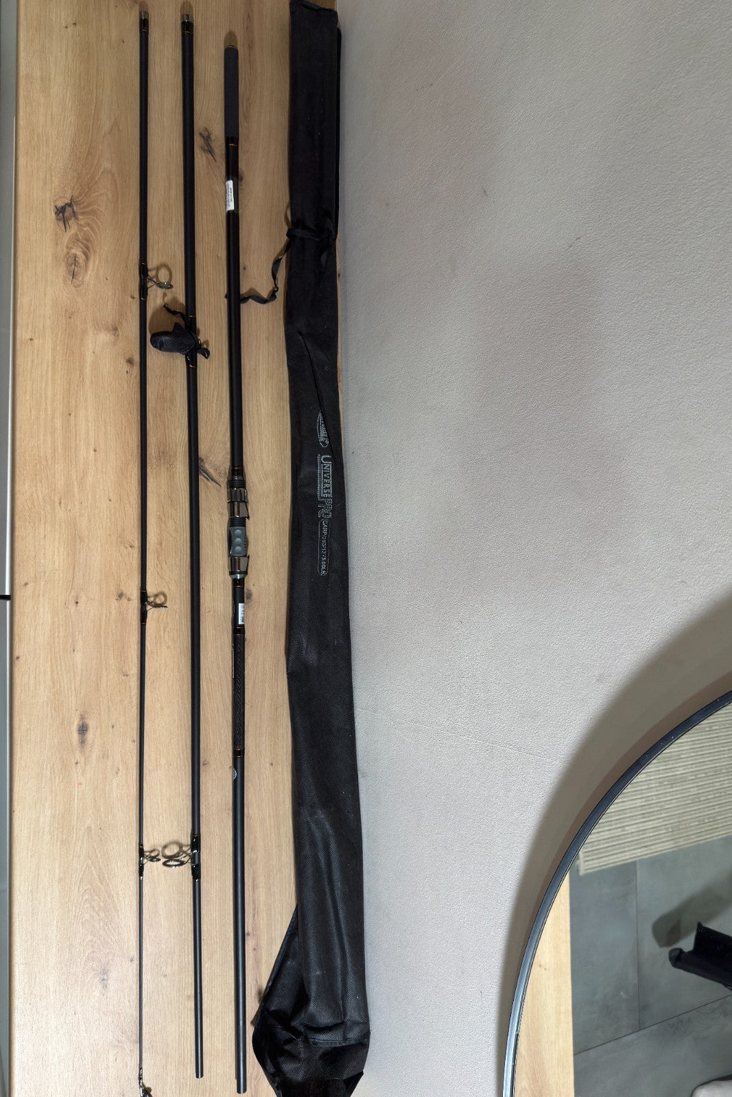 Mitchell Universe Pro Carp Rute 393cm 3 LBS0