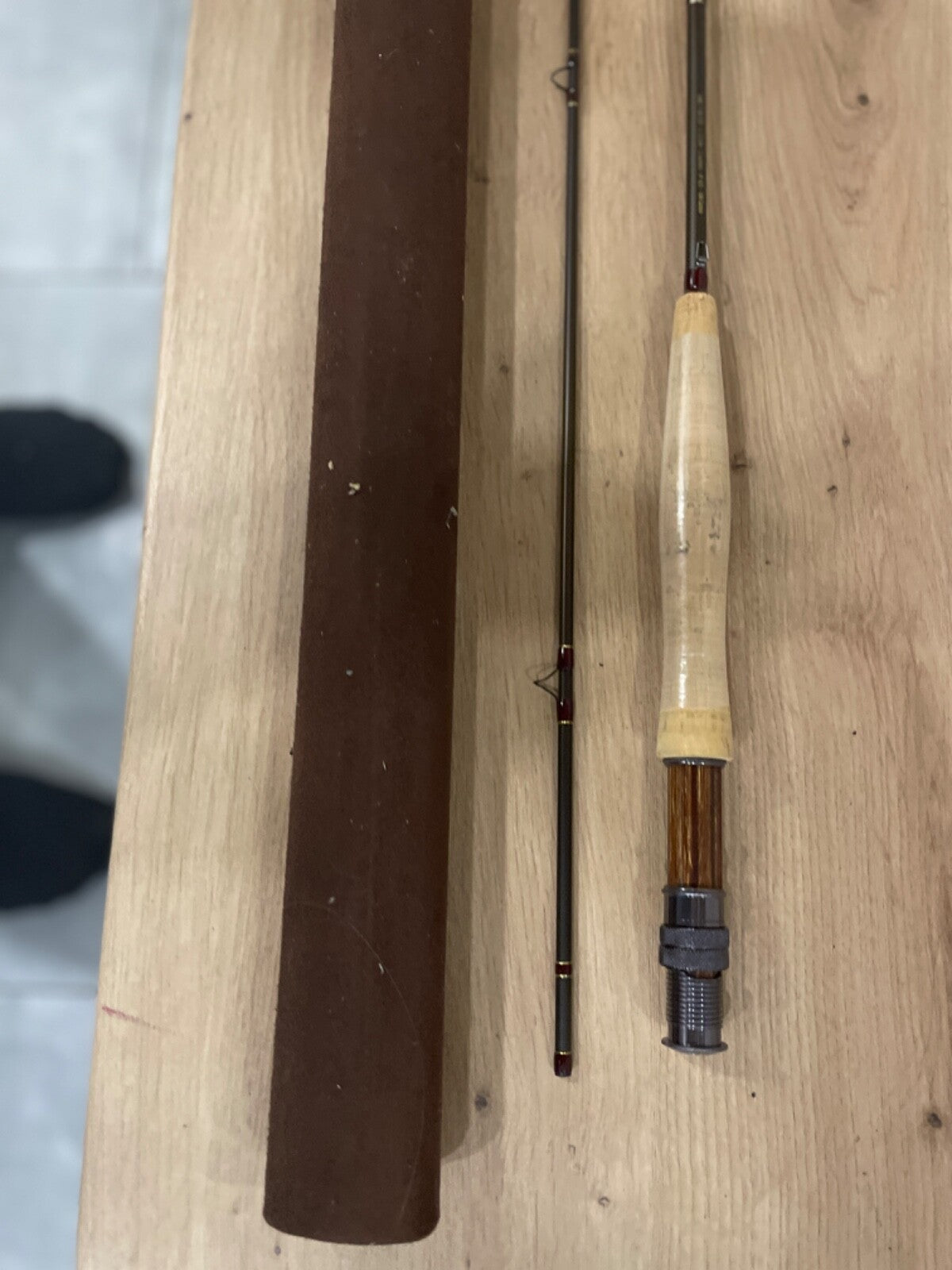 Browning Carboxy Fly 8´6" Fliegenrute 255cm #4/55