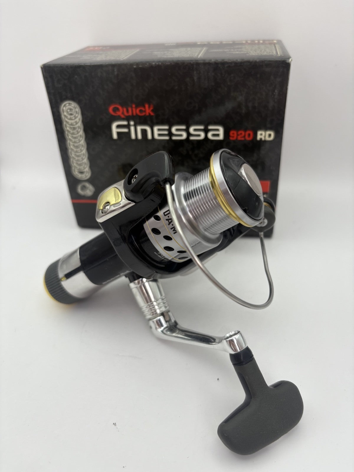 DAM Quick Finessa 920 RD Rolle0