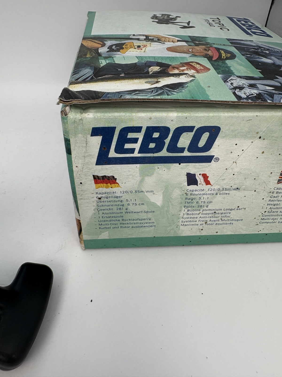 Zebco Topic FD 640 Rolle5