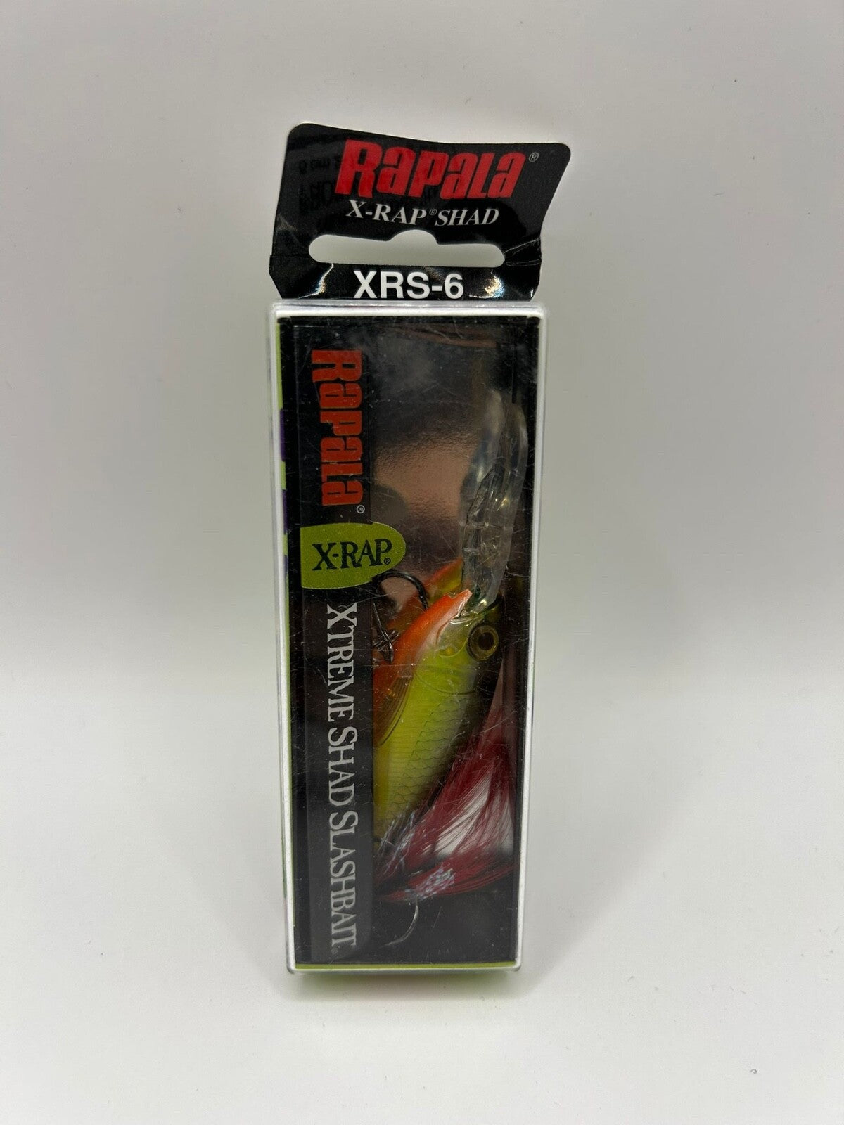 Rapala X Rap Shad XRS6 Hot Steel, Wobbler, Angelzubehör0