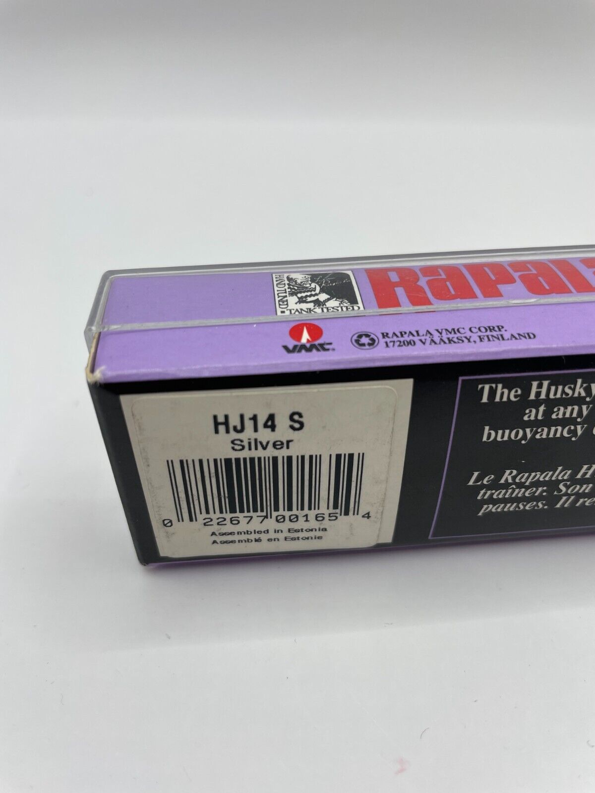 Rapala Down Deep Huskyjerk HJ-14 Silver Wobbler Spinnfischen Angelzubehör