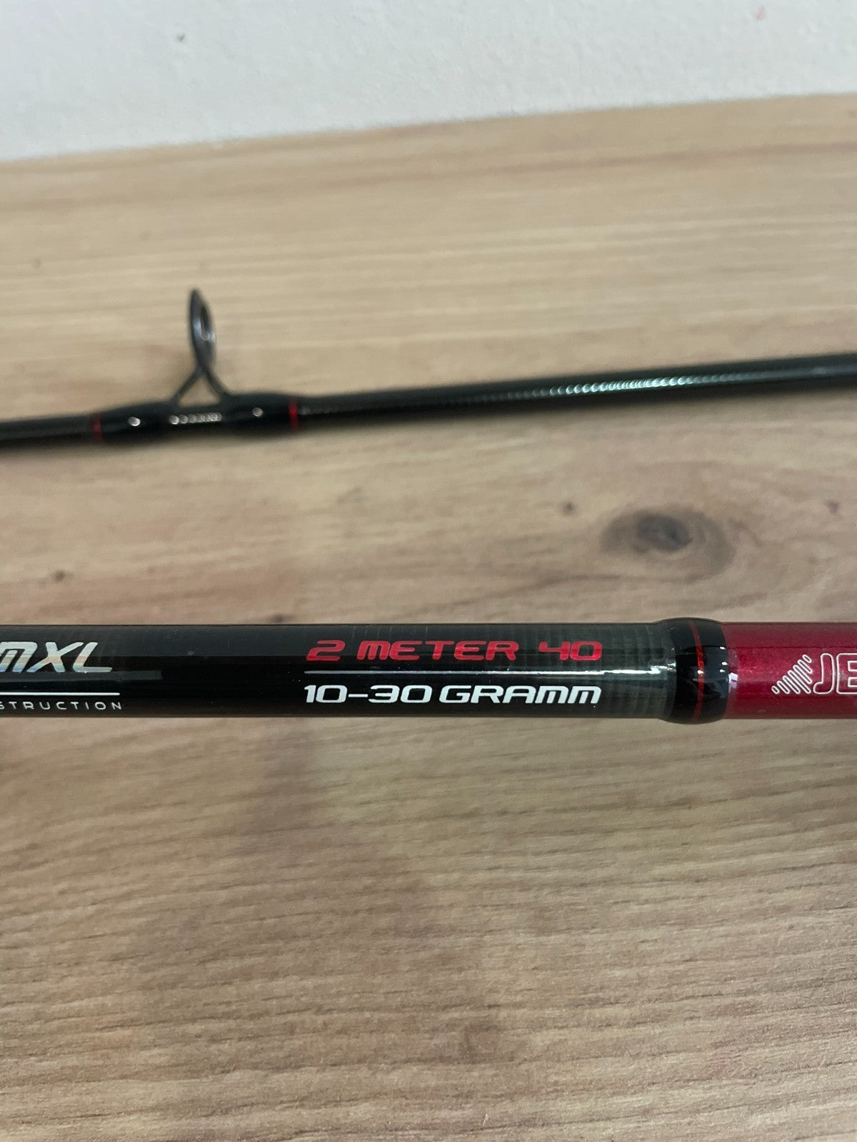 Jenzi Tycoon Spin MXL Rute 240cm 1030g4