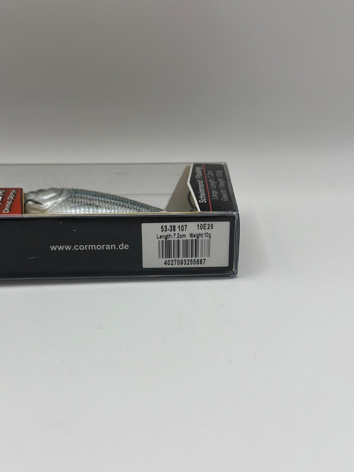 Team Cormoran DUCO Crank / 7,2cm 10,0g Floating , Wobbler1
