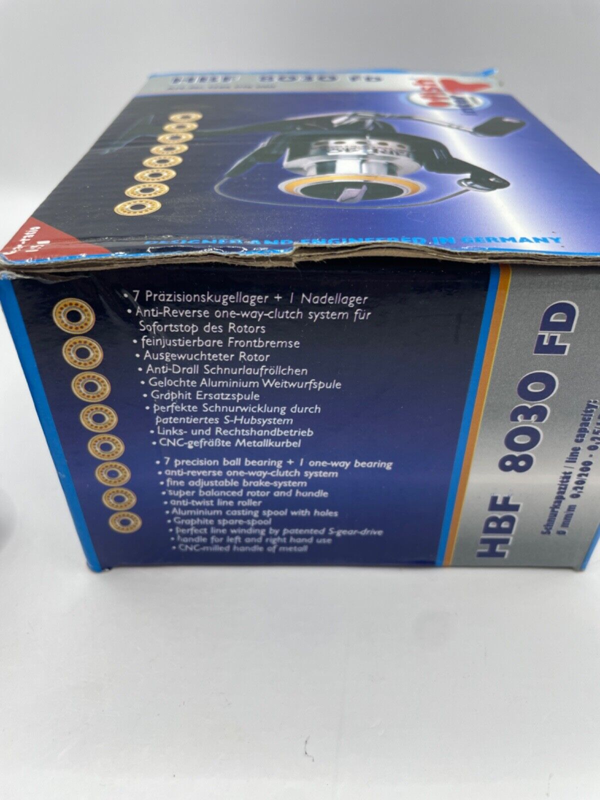 Interfish HBF 8030 FD Rolle, Angelrolle