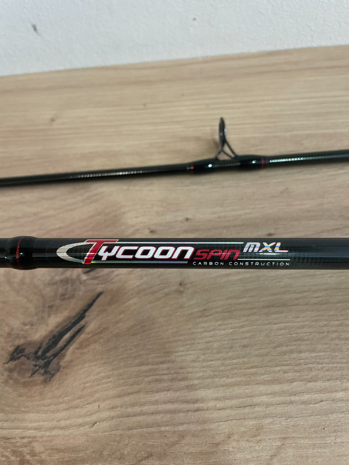 Jenzi Tycoon Spin MXL Rute 240cm 1030g3