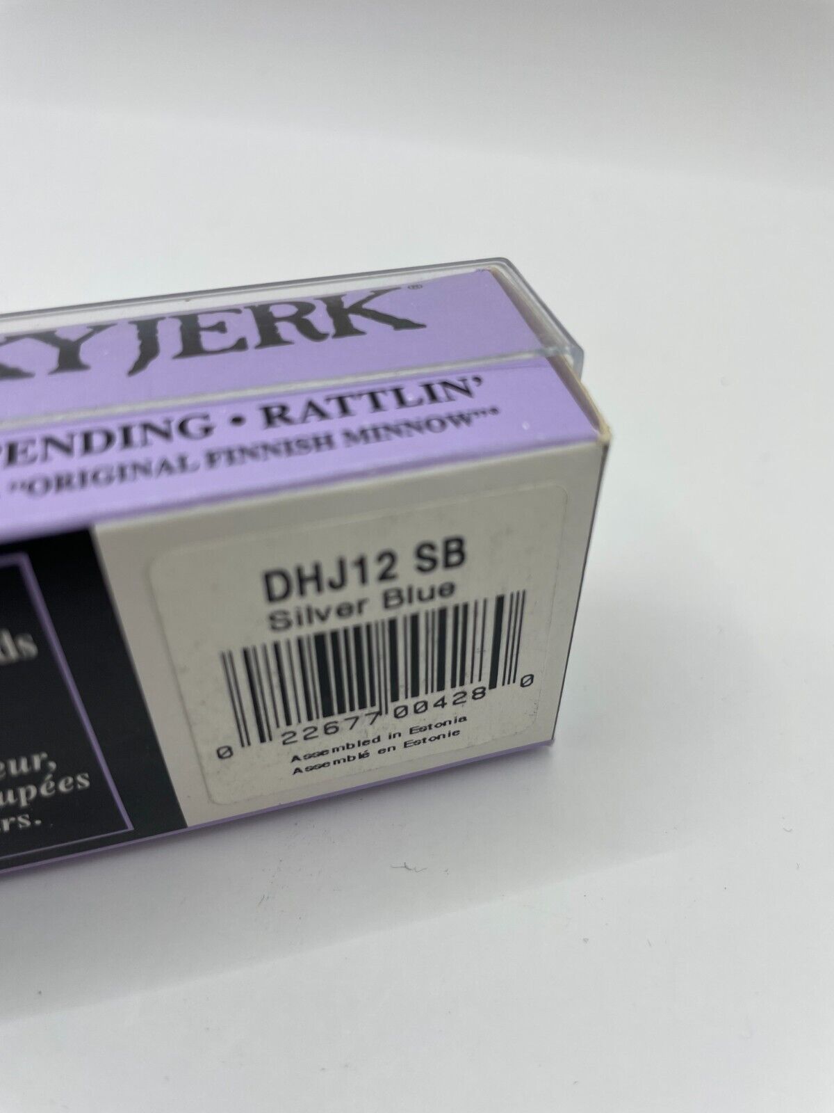 Rapala Down Deep Huskyjerk DHJ-12 Silver Blue Spinnfischen Angelzubehör