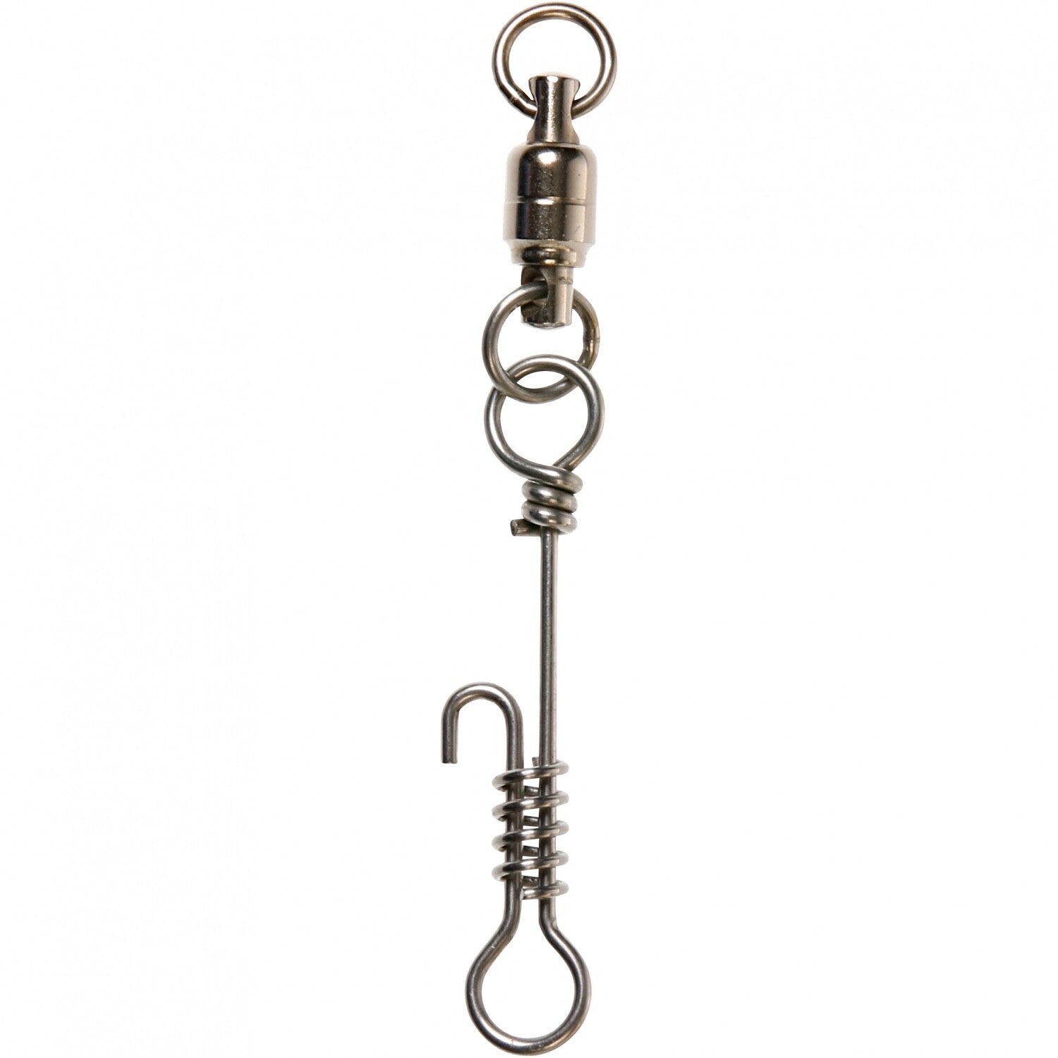 ZECK Ball Bearing Swivel + Twisterlock Snap Waller Wirbel0