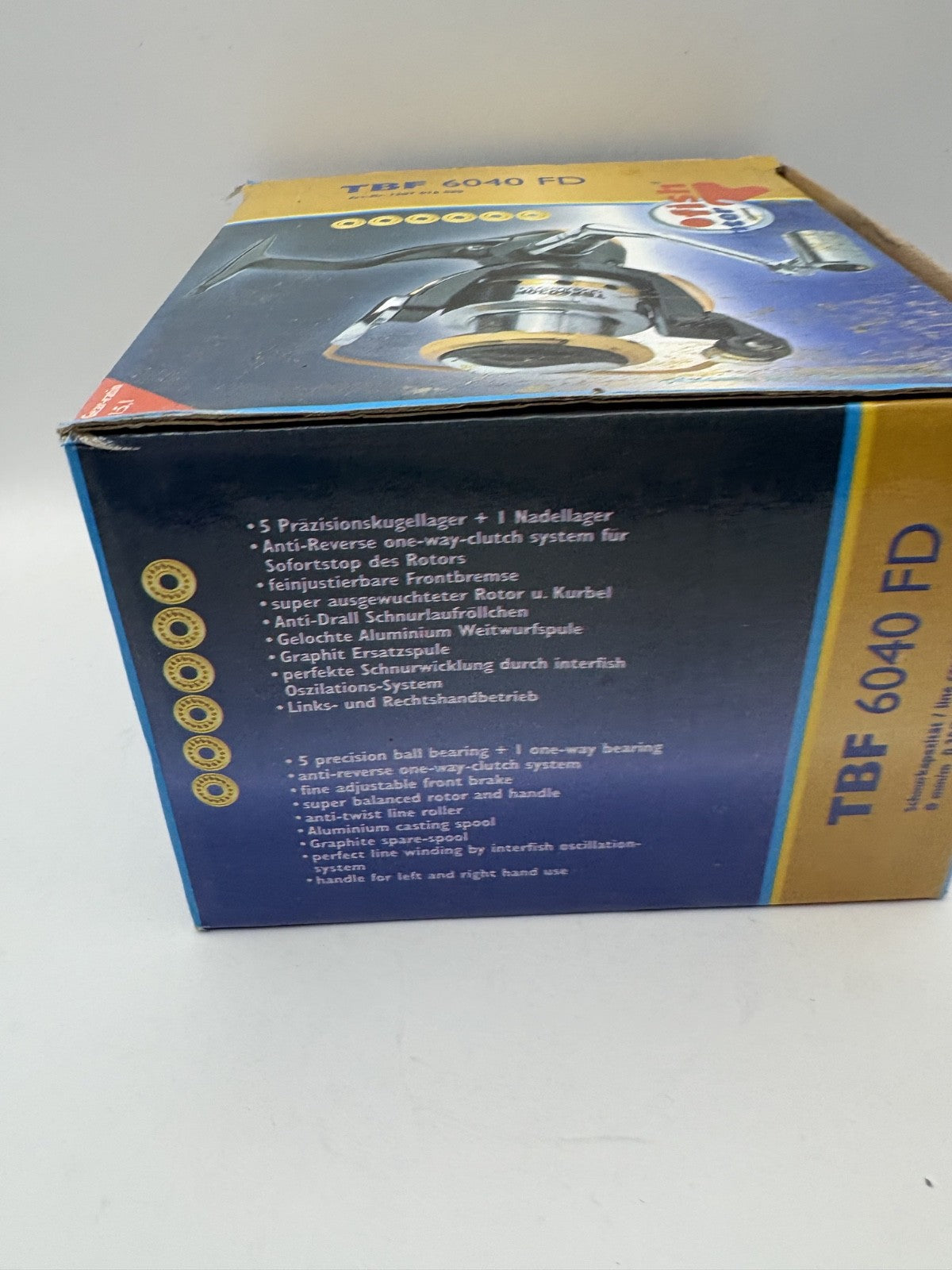 Inter Fish TBF 6040 FD Rolle2