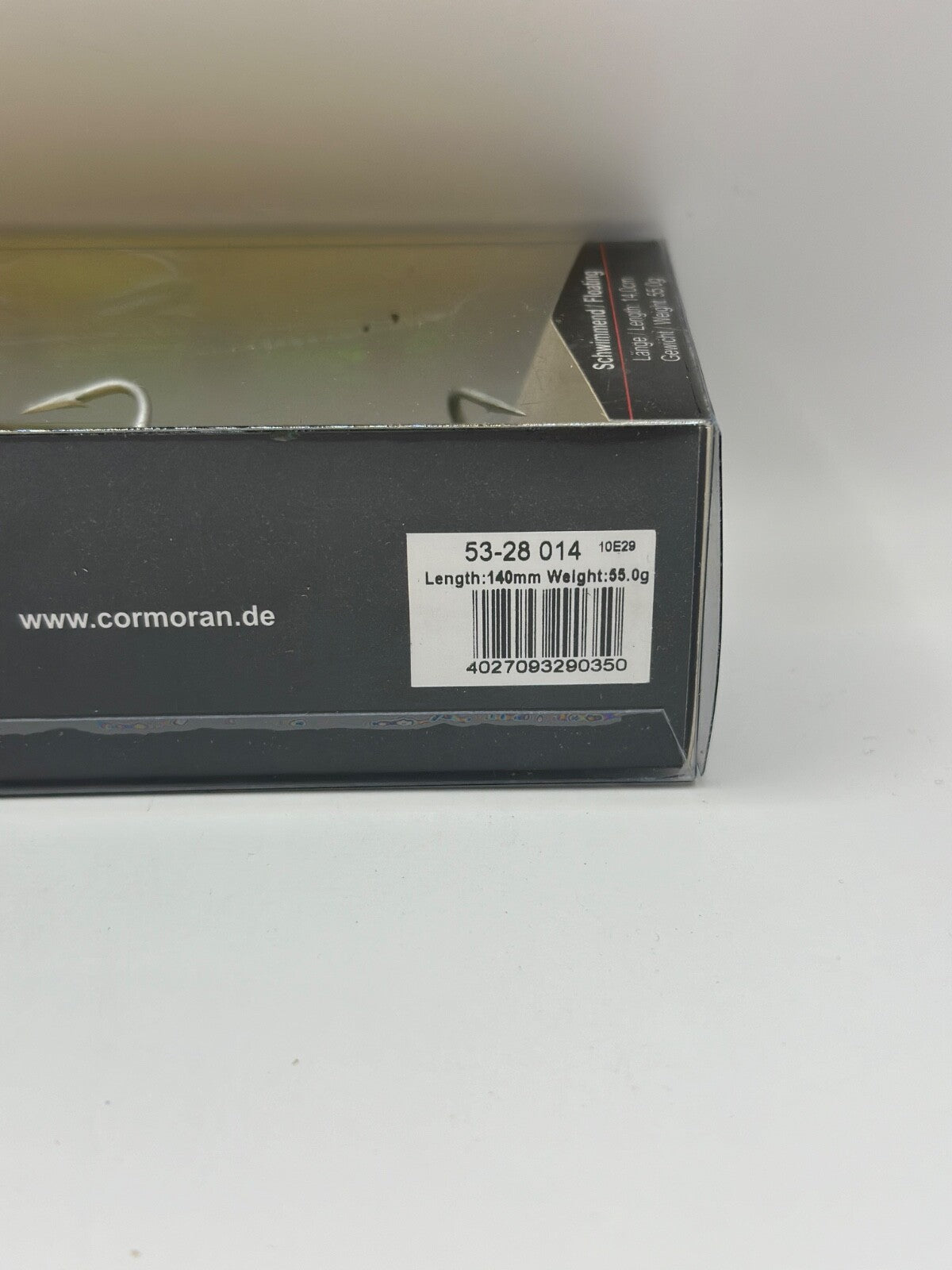 Team Cormoran DD140 / 14,0cm 55,0g Floating , Wobbler2