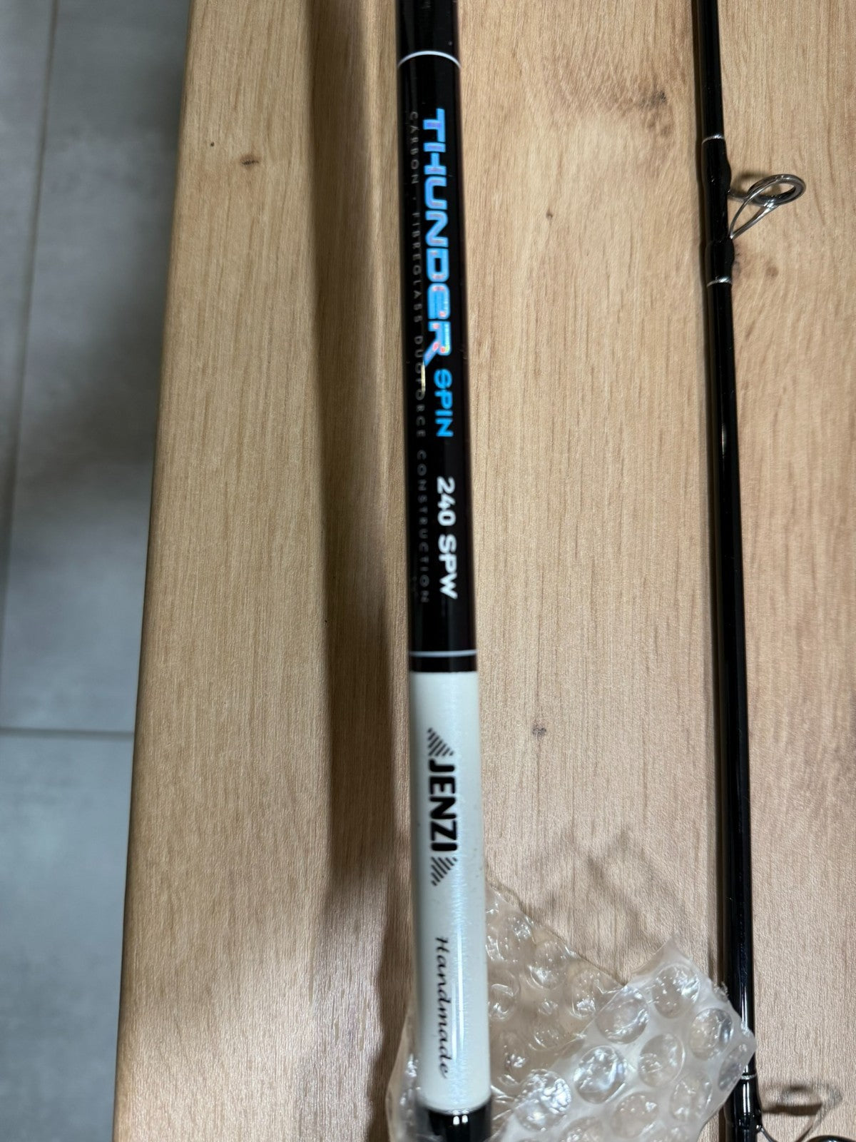 Jenzi Thunder Spin 240 SPW Rute 240cm 2570g2