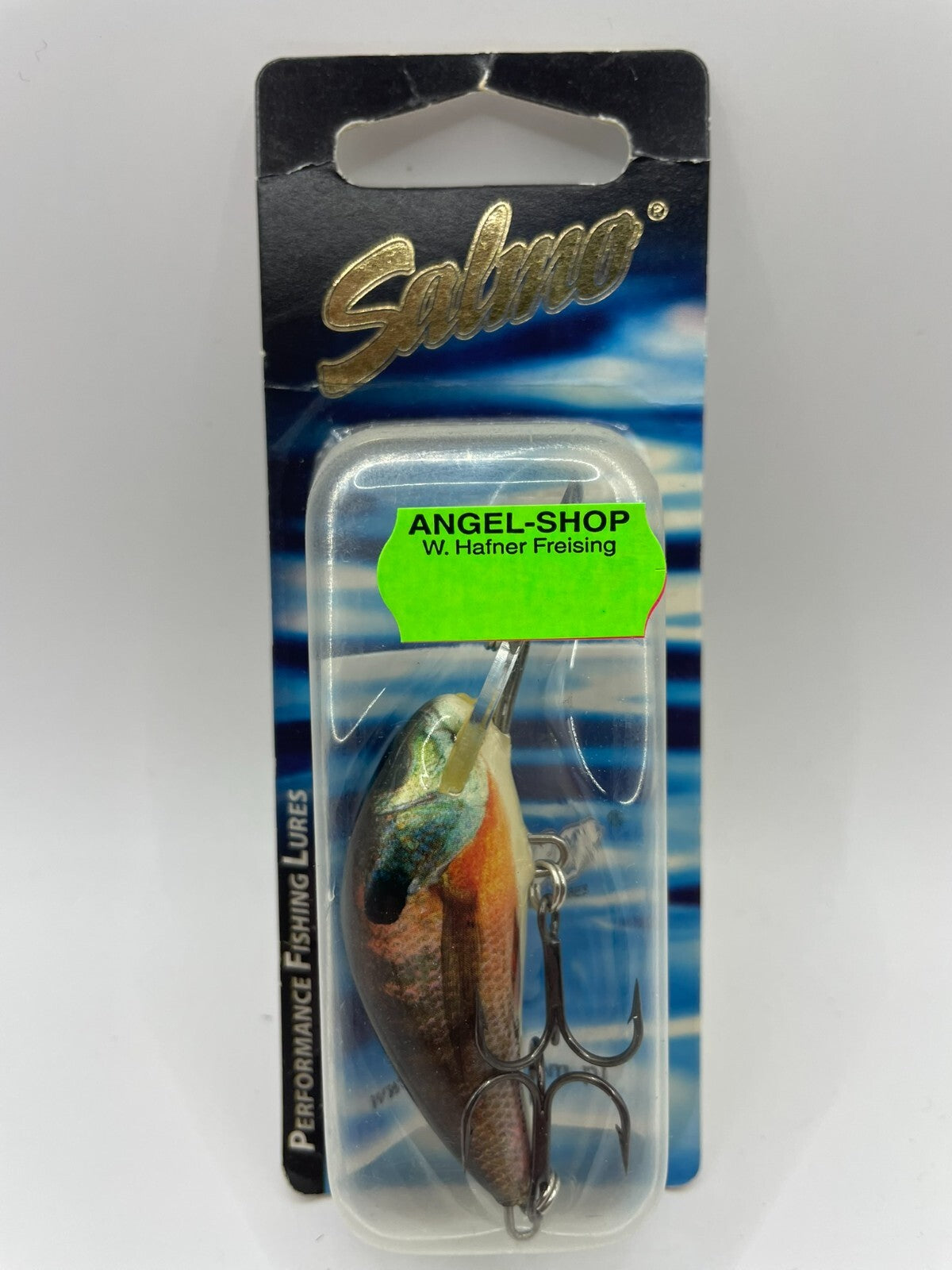 Salmo Hornet 5S Real Sunfish 5cm 8g Sinking0