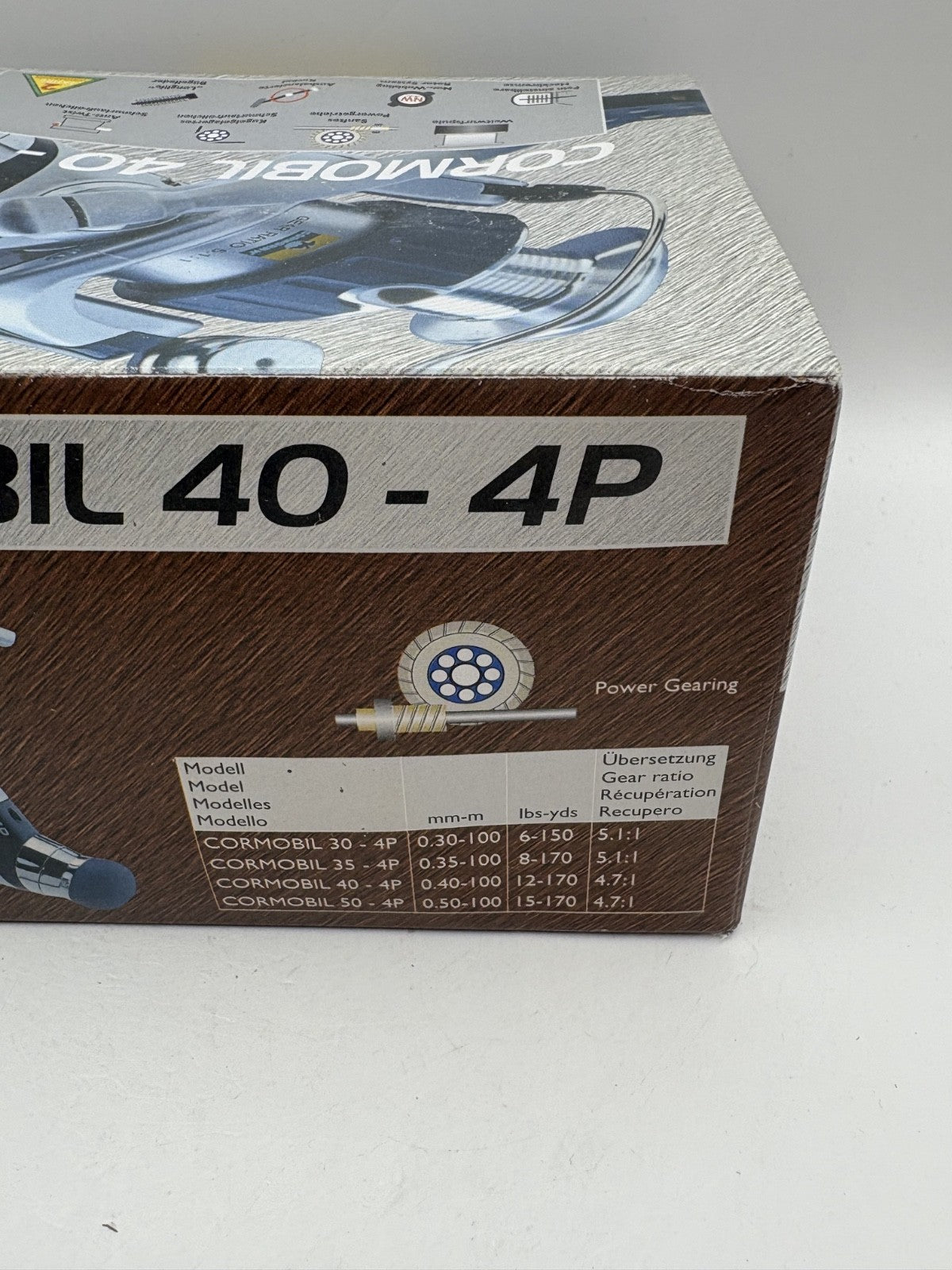 Cormoran Cormobil 40 4P Rolle4
