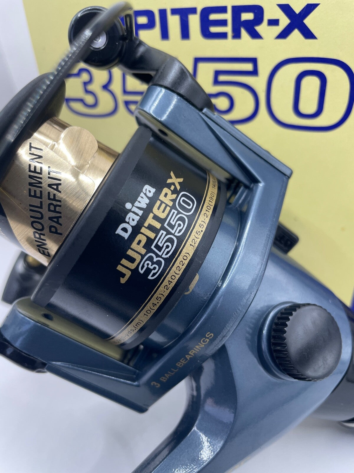 Daiwa Jupiter X 3550 Rolle1