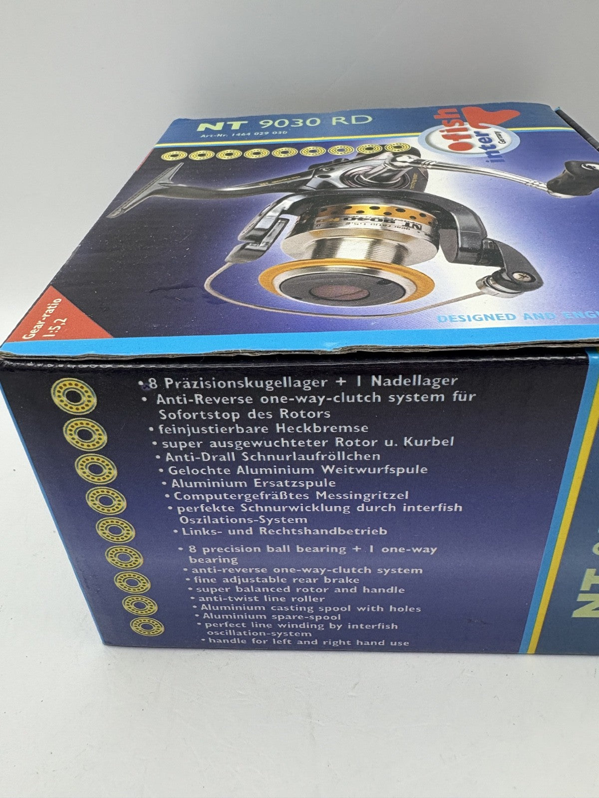 Inter Fish NT 9030 RD Rolle3