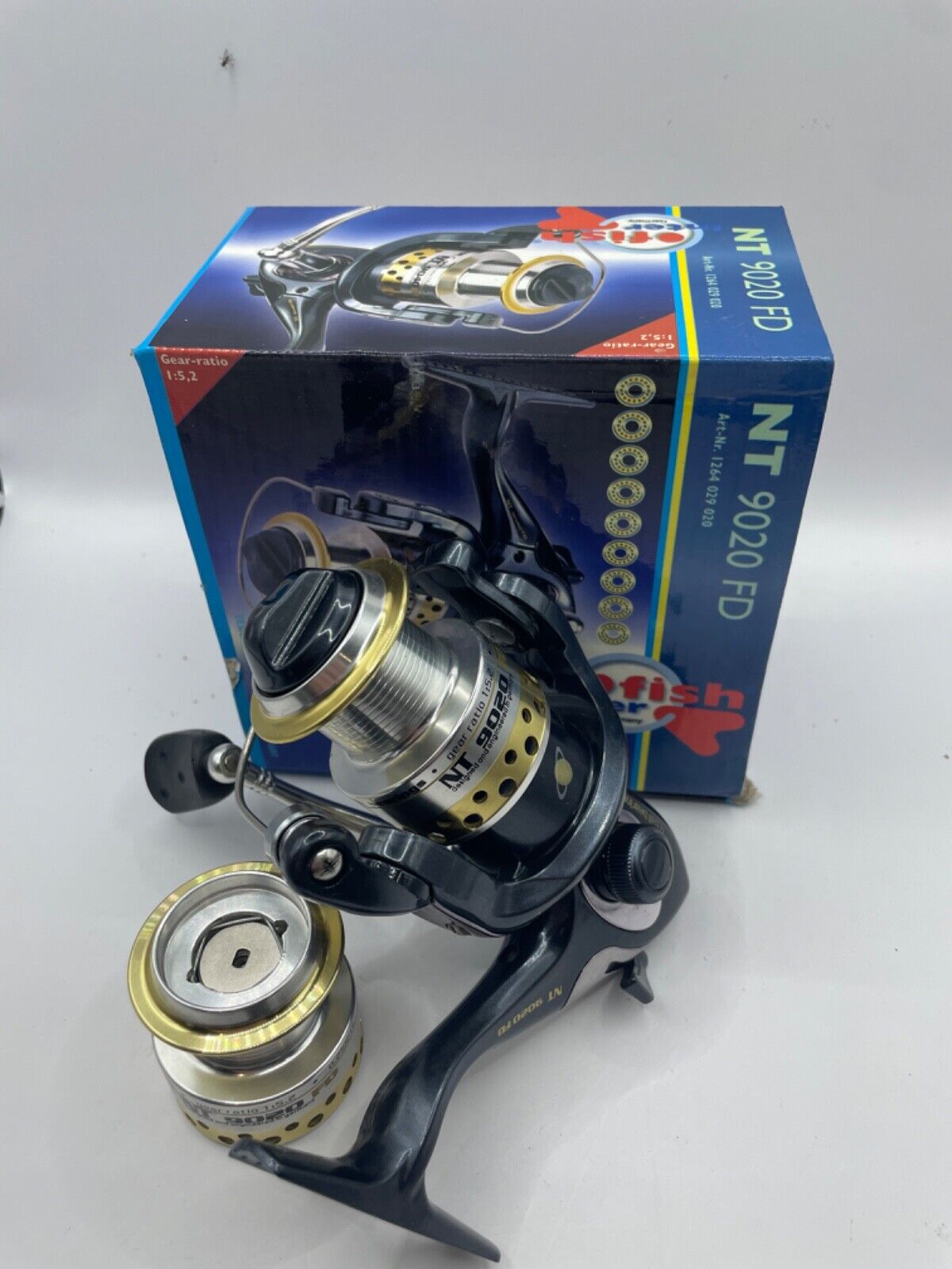 Interfish NT 9020 FD Rolle, Angelrolle