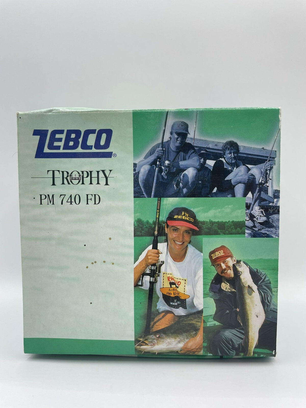 Zebco Trophy PM 740 FD Rolle0
