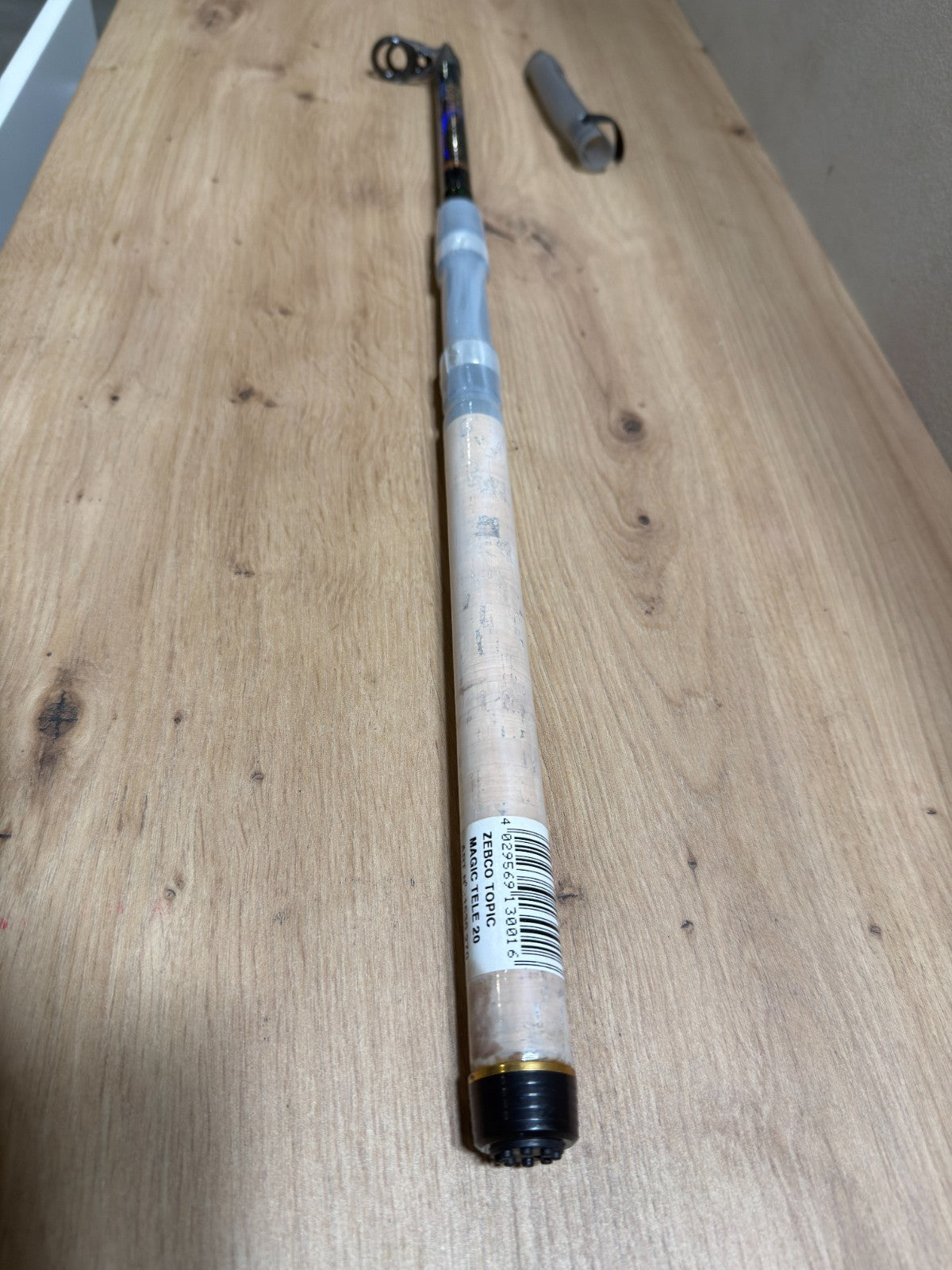 Zebco Magic Tele 270 Rute 270cm 520g1