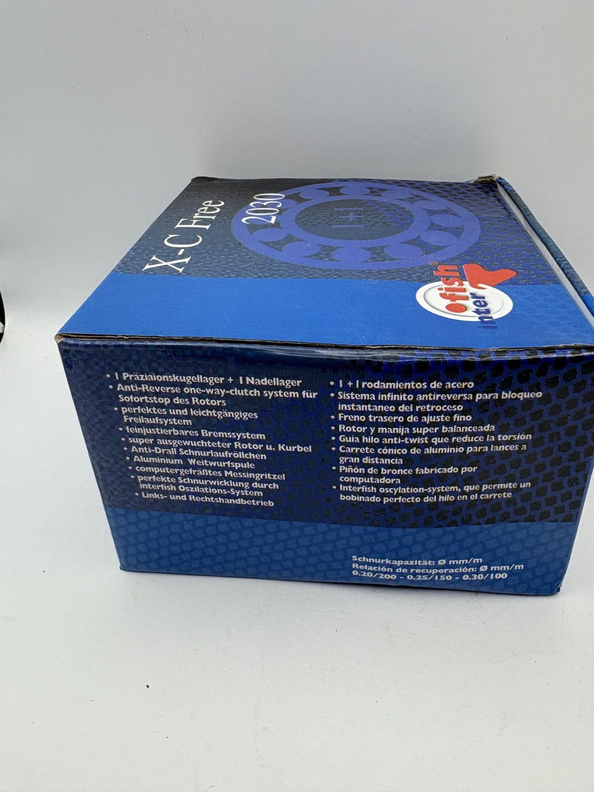 Inter Fish XC Free 2030 Rolle4