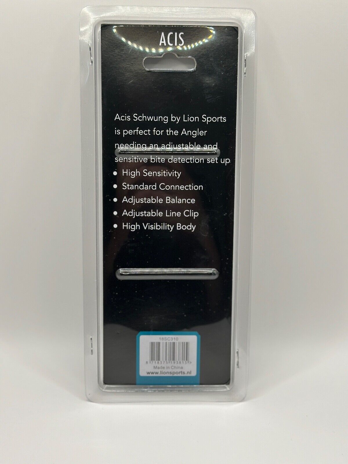 Acis Schwung by Lion Sports Purple, Bissanzeiger , Angelzubehör