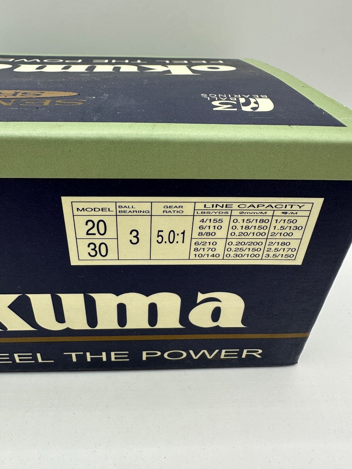 Okuma Semper SR330, Angelrolle ,Angelzubehör1
