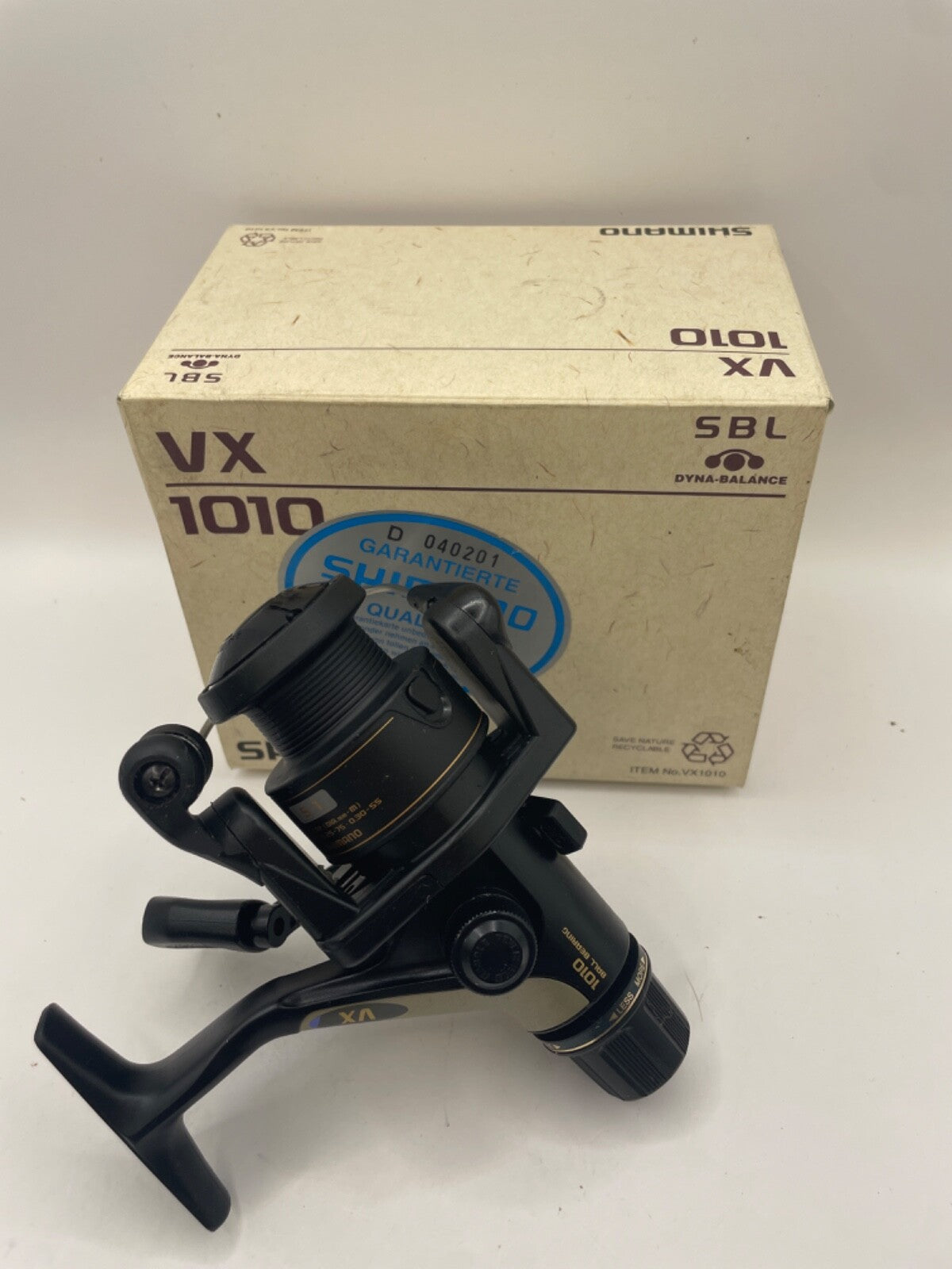 Shimano VX 1010 Rolle1